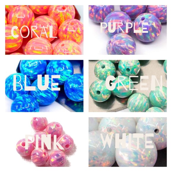 14KYGF Fire Opal Feather Naval Hoop Belly Ring - Picture 4 of 7